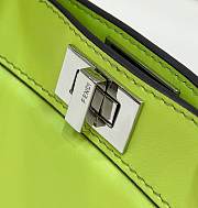 Kitlife Fendi by Marc jacobs peekaboo Green - 20x11x15 cm - 4