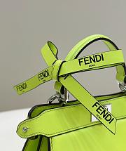 Kitlife Fendi by Marc jacobs peekaboo Green - 20x11x15 cm - 6