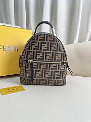 Kitlife fendi backpack logo - 22×10×22cm - 1