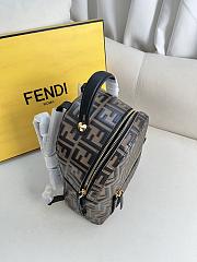 Kitlife fendi backpack logo - 22×10×22cm - 5