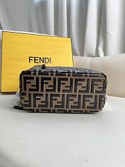 Kitlife fendi backpack logo - 22×10×22cm - 3