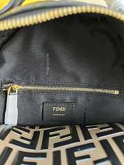 Kitlife fendi backpack logo - 22×10×22cm - 4