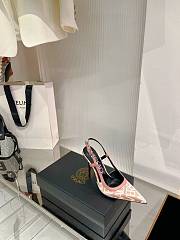 Kiltife Versace Allover Slingback Pumps  10.5cm - 000 - 5