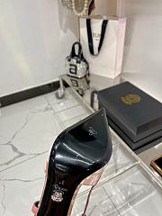 Kiltife Versace Allover Slingback Pumps  10.5cm - 000 - 2