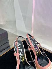 Kiltife Versace Allover Slingback Pumps  10.5cm - 000 - 3