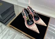 Kiltife Versace Allover Slingback Pumps  10.5cm - 000 - 1