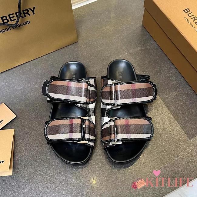 Kitlife Burberry sandal - 004 - 1