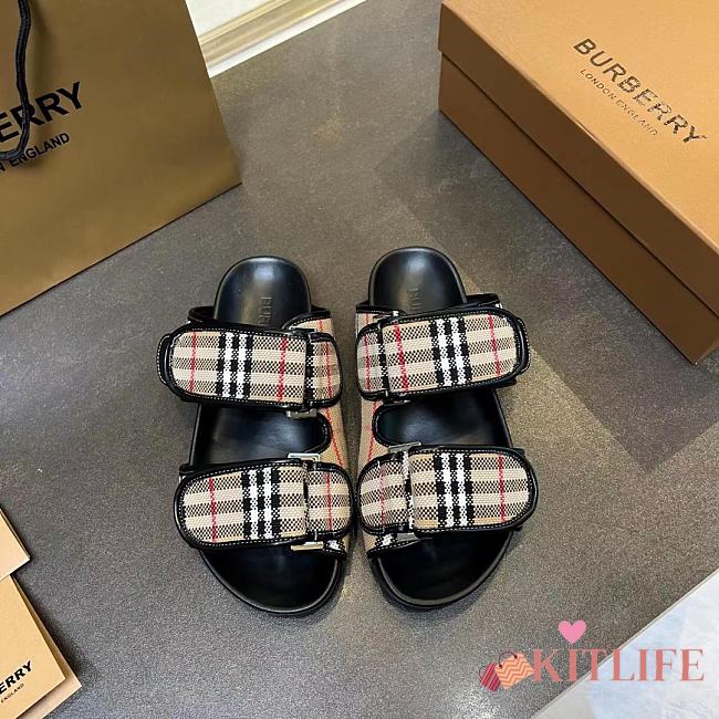 Kitlife Burberry sandal - 005 - 1