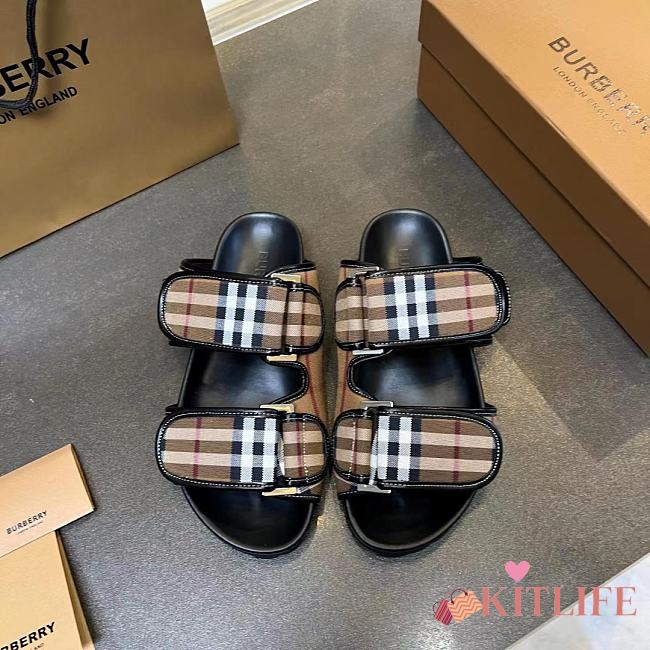 Kitlife Burberry sandal - 006 - 1