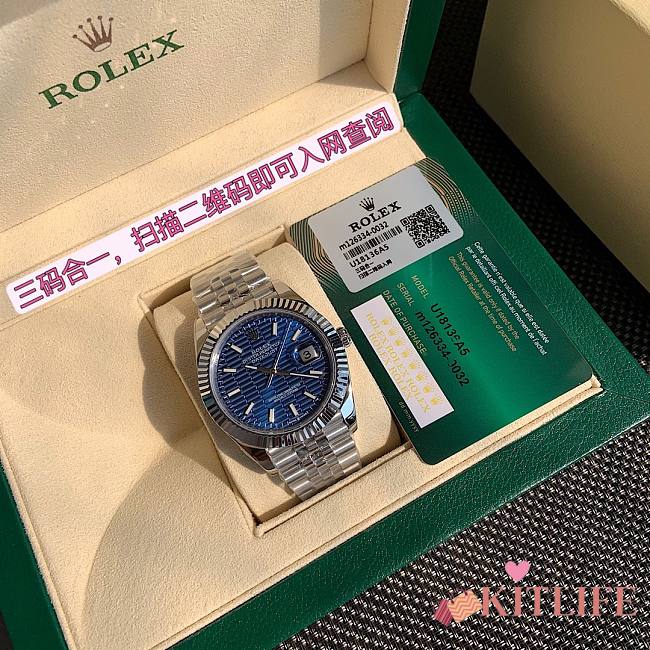 kitlife Rolex Datejust 41 Watch  - 1