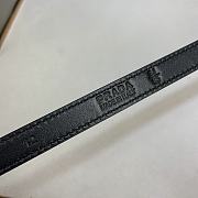 kitlife Prada Belt Black - 000 - 1.5cm - 6