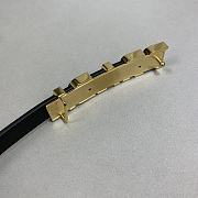 kitlife Prada Belt Black - 000 - 1.5cm - 4