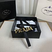 kitlife Prada Belt Black - 000 - 1.5cm - 2