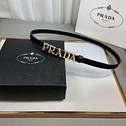 kitlife Prada Belt Black - 000 - 1.5cm - 3