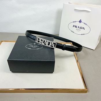 kitlife Prada Belt Black - 000 - 2cm