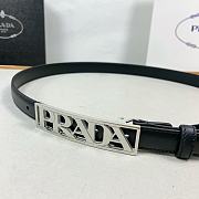 kitlife Prada Belt Black - 000 - 2cm - 6