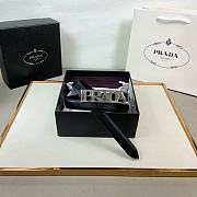 kitlife Prada Belt Black - 000 - 2cm - 5