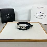 kitlife Prada Belt Black - 000 - 2cm - 4