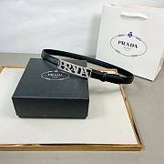 kitlife Prada Belt Black - 000 - 2cm - 3