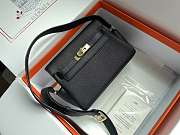 kitlife hermes kelly messenger Black Bag -  22 x 13 x 7 cm - 1