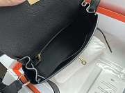 kitlife hermes kelly messenger Black Bag -  22 x 13 x 7 cm - 6