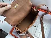 kitlife hermes kelly messenger Brown Bag - 22 x 13 x 7 cm USD 790.00  - 3