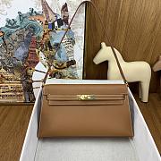 Kitlife Hermes kelly Elan Brown Bag - 27 cm - 1