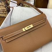 Kitlife Hermes kelly Elan Brown Bag - 27 cm - 3