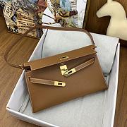 Kitlife Hermes kelly Elan Brown Bag - 27 cm - 5