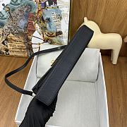 Kitlife Hermes kelly Elan Black Bag - 27 cm - 3