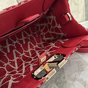 kitlife Valentino Garavani VLogo Signature handbag red - 35x22x16 cm - 5