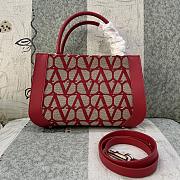 kitlife Valentino Garavani VLogo Signature handbag red - 35x22x16 cm - 4