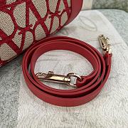kitlife Valentino Garavani VLogo Signature handbag red - 35x22x16 cm - 3