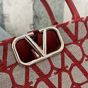 kitlife Valentino Garavani VLogo Signature handbag red - 35x22x16 cm - 2