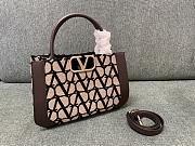 kitlife Valentino Garavani VLogo Signature handbag brown- 35x22x16 cm - 2