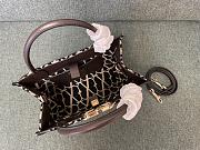 kitlife Valentino Garavani VLogo Signature handbag brown- 35x22x16 cm - 3