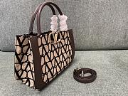 kitlife Valentino Garavani VLogo Signature handbag brown- 35x22x16 cm - 4