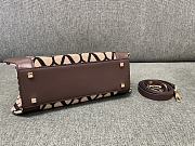 kitlife Valentino Garavani VLogo Signature handbag brown- 35x22x16 cm - 5