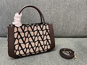 kitlife Valentino Garavani VLogo Signature handbag brown- 35x22x16 cm - 6