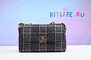 Kitlife Chanel Tweed bag black - 25 cm - 1