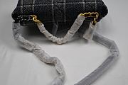 Kitlife Chanel Tweed bag black - 25 cm - 2