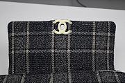 Kitlife Chanel Tweed bag black - 25 cm - 5