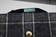 Kitlife Chanel Tweed bag black - 25 cm - 4