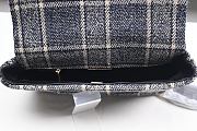 Kitlife Chanel Tweed bag black - 25 cm - 6
