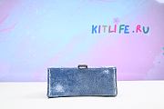 Kitlife BALENCIAGA Hourglass XS Handbag in Denim Printed in Blue - 23 x 15 x 10 cm - 3