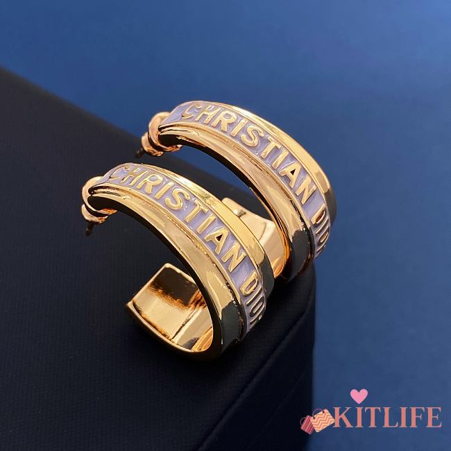 Kitlife Dior Earrings 02 - 1