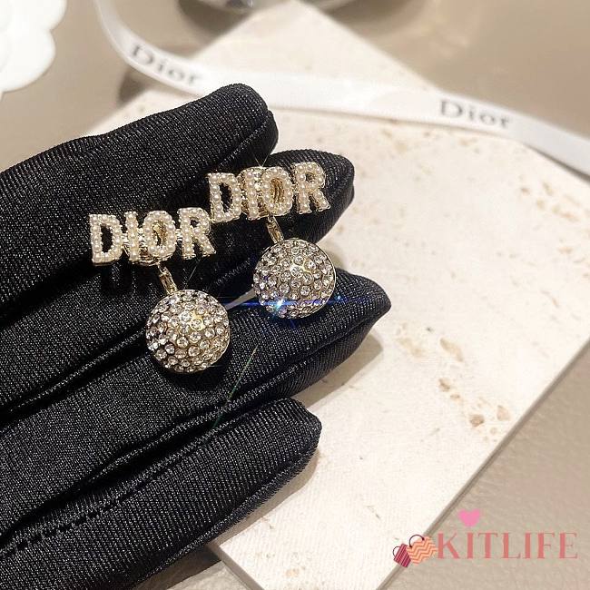 Kitlife Dior Earrings 09 - 1