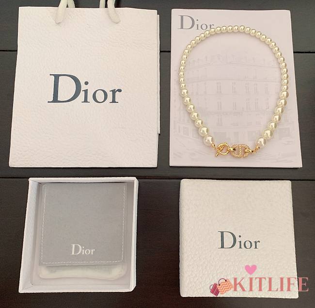 Kitlife necklace Dior 002 - 1