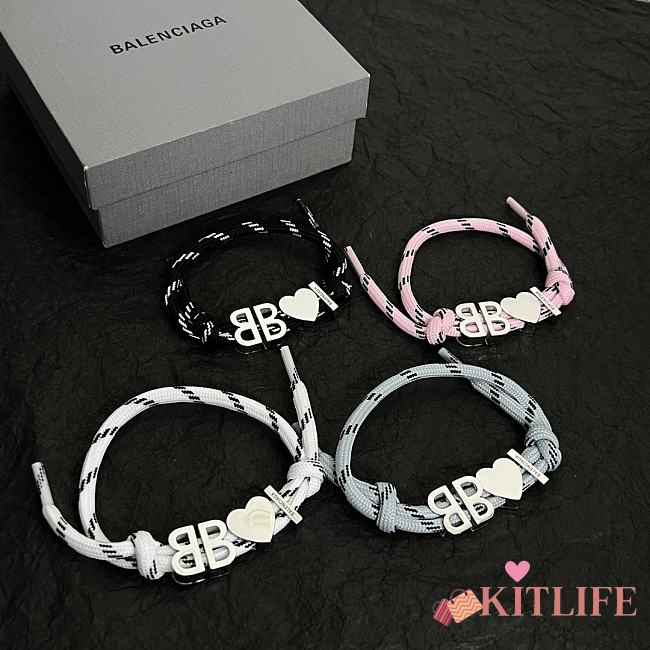 Kitlife BALENCIAGA BB bracelet   - 1