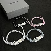 Kitlife BALENCIAGA BB bracelet   - 1